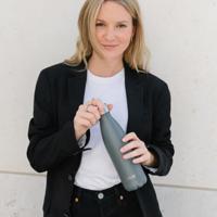 FLSK 1000 ml drinking bottle Next Gen-Stone - thumbnail