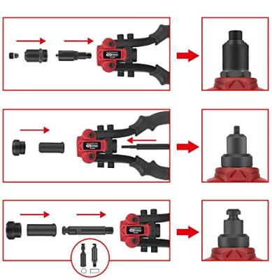 KS Tools 150.9805 Nageltang 1 set(s) - thumbnail