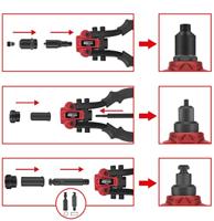 KS Tools 150.9805 Nageltang 1 set(s) - thumbnail