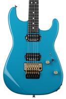 Charvel Pro-Mod San Dimas Style 1 HH FR E Miami Blue elektrische gitaar - thumbnail
