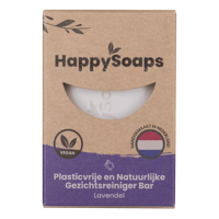 HappySoaps Gezichtsreiniger Bar Lavendel 70gr - thumbnail