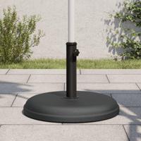 VidaXL Parasolvoet voor stokken van ø32/35/38 mm 15 kg rond - thumbnail