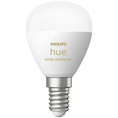 Philips Hue Hue LED-lamp 8719514491106 Energielabel: F (A - G) Hue White Ambiance Luster E14 5.1 W Warmwit tot koudwit