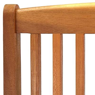 Tuinstoelen inklapbaar 2 st massief acaciahout - thumbnail