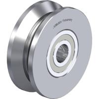 Blickle DSPK 50K Dubbel geflensd wiel Wieldiameter: 50 mm Draagvermogen (max.): 120 kg 1 stuk(s) - thumbnail