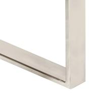 Tafeltjesset 3 st met natuurlijke rand massief acaciahout - thumbnail