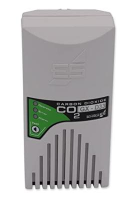 Schabus GX-D33 Kooldioxidemelder Voor CO₂-fles werkt op het lichtnet Detectie van Kooldioxide