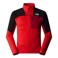 The North Face Stormgap Powergrid Fleece Heren High Risk Red - TNF Black L - thumbnail
