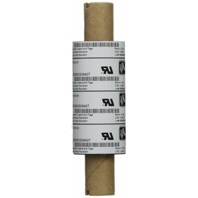 Printerlabels Zebra 05095GS06407 Zwart