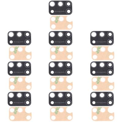 10 PCS back camera lens voor Samsung Galaxy M31s SM-M317