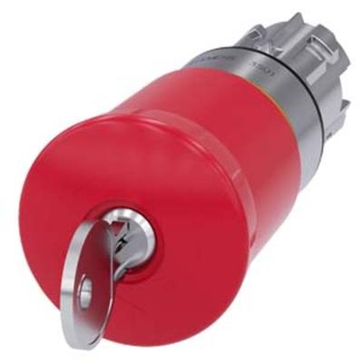 Siemens 3SU1050-1HR20-0AA0 Noodstop-paddenstoelknop IP66, IP67, IP69/IP69K 1 stuk(s)