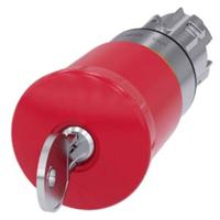 Siemens 3SU1050-1HR20-0AA0 Noodstop-paddenstoelknop IP66, IP67, IP69/IP69K 1 stuk(s) - thumbnail