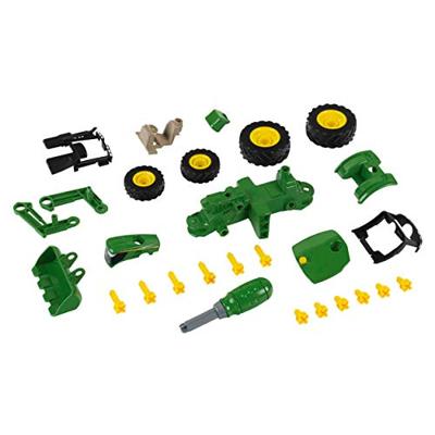 Theo Klein John Deere tractor met frontlader speelgoedvoertuig