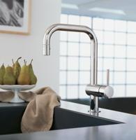 Keukenmengkraan GROHE Minta C-Uitloop Uittrekbare Dual Spray - thumbnail