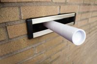 Raadhuis RD-351107 Brievenbuskoker A3 Wit - thumbnail