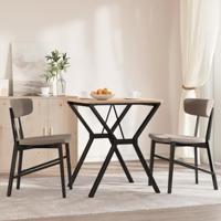 Eettafelpoten Y-frame 60x60x73 cm gietijzer - thumbnail