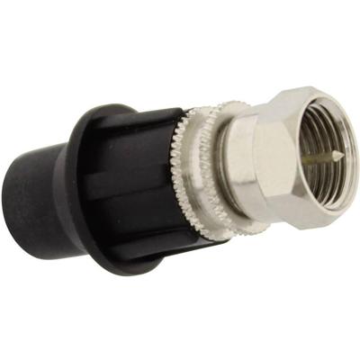 Telecom Security KFM F-stekker Met schroefdraad Aansluitingen: F-stekker Kabeldiameter: 7 mm 1 stuk(s) Telecom Security KFM F-stekker Met schroefdraad Aansluitingen: F-stekker Kabeldiameter: 7 mm 1 stuk(s)