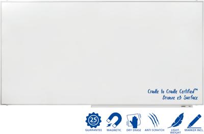 Whiteboard Legamaster Professional 60x90cm magnetisch emaille