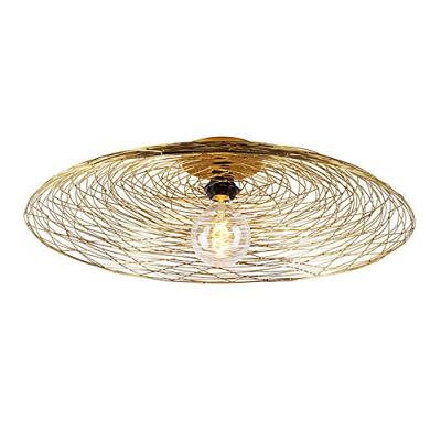QAZQA Oosterse plafondlamp goud 60 cm - Glan QAZQA Oosterse plafondlamp goud 60 cm - Glan