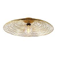 QAZQA Oosterse plafondlamp goud 60 cm - Glan - thumbnail