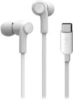 Belkin Rockstar In Ear oordopjes Kabel Wit - thumbnail
