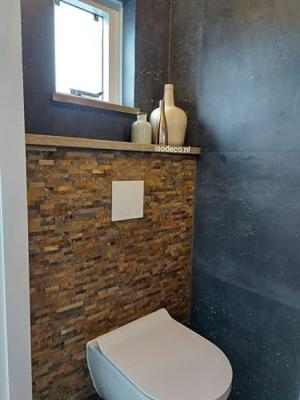 Mozaïek Isodeco Steenstrip Klassiek Zelfklevend 29.0x29.0 cm Roest Bruin Isodeco