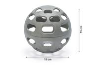 Beeztees Kip snackbal ø15cm grijs - thumbnail