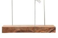 Decoratieve figuren DKD Home Decor Bruin Wit Ijzer Mangohout Vogels (32 x 10 x 51 cm) - thumbnail