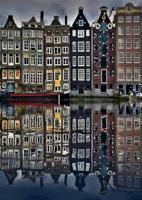 Amsterdam Houses Puzzel 1000 Stukjes - thumbnail