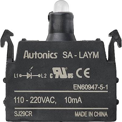 TRU COMPONENTS SA-LAYM LED-element Geel 110 V, 240 V 1 stuk(s)