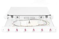 Digitus DN-96330-4 Glasvezel-splitterbox 6 poorten LC 1 HE - thumbnail