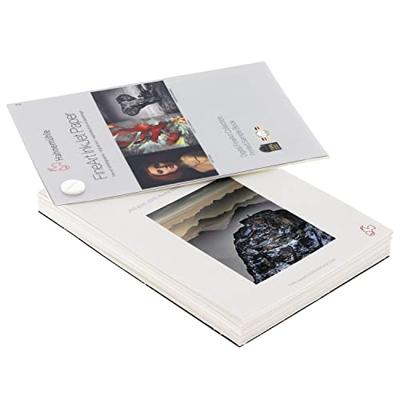 Hahnemühle FineArt Collection voorbeeld boek A6