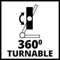 EINHELL TC-CL 18/1800 Li - Solo bouwlamp - thumbnail