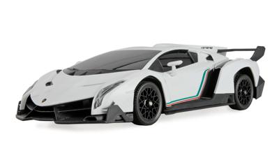 Amewi 1:18 RC auto Elektro Drift Veneno Drift Car Wit Brushed 4WD RTR 2,4 GHz Incl. accu en laadkabel, Voordeelset