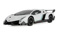 Amewi 1:18 RC auto Elektro Drift Veneno Drift Car Wit Brushed 4WD RTR 2,4 GHz Incl. accu en laadkabel, Voordeelset - thumbnail
