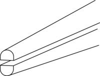 Wiha punttang 160mm Professional met knipgedeelte 26719 - thumbnail
