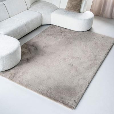 By-Boo Vloerkleed 'Zena' 200 x 290cm, kleur Grijs