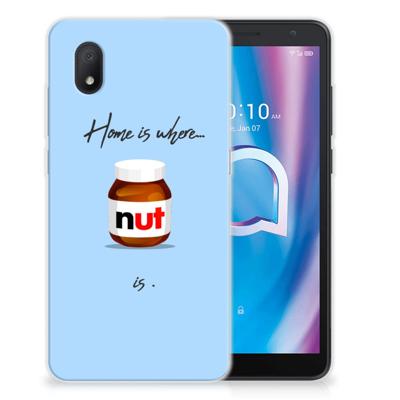 Alcatel 1B (2020) | Siliconen Case | Nut Home Alcatel 1B (2020) | Siliconen Case | Nut Home