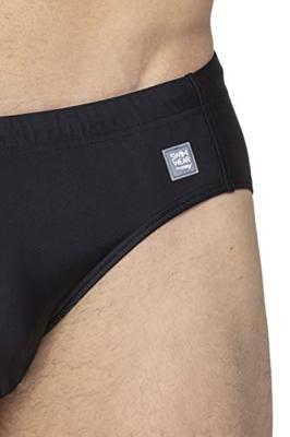 Mey Zwemslip English harbour zwart