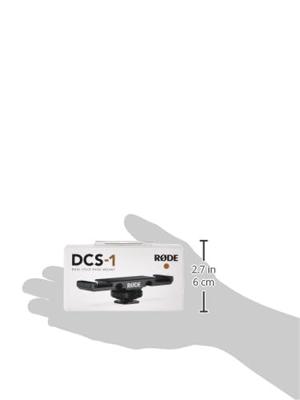 RØDE DCS-1 dual cold shoe mount