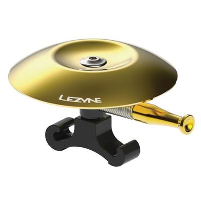 Lezyne Classic Shallow Brass Bel - Goud