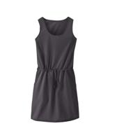 Patagonia Fleetwith Jurk Dames Ink Black XL - thumbnail
