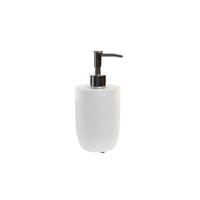 Zeepdispenser DKD Home Decor Cement Wit Polypropyleen - thumbnail