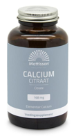 Mattisson HealthStyle Calcium Citraat Capsules - thumbnail