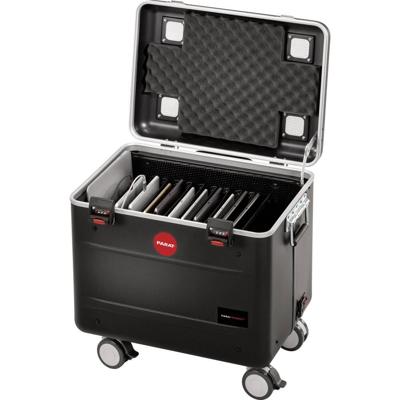 Parat PARAPROJECT Case TC10 Laad- en managementsysteem Mobiel laadsysteem Bekabeling voor USB-C