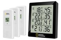 NATIONAL GEOGRAPHIC Thermo-hygrometer black 4 measurement results - thumbnail