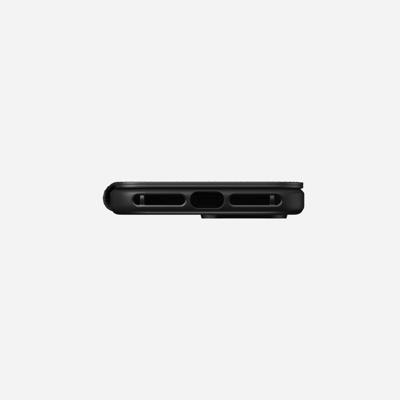 Nomad Modern Horween lederen folio iPhone 13 Pro Max - Black Nomad Modern Horween lederen folio iPhone 13 Pro Max - Black