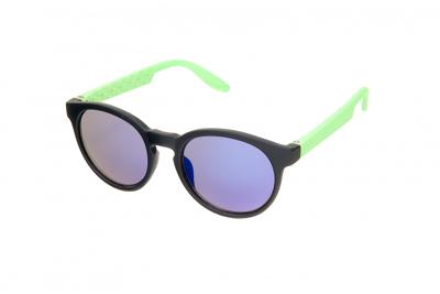 Kost zonnebril junior groen/zwart (K 118) Kost zonnebril junior groen/zwart (K 118)