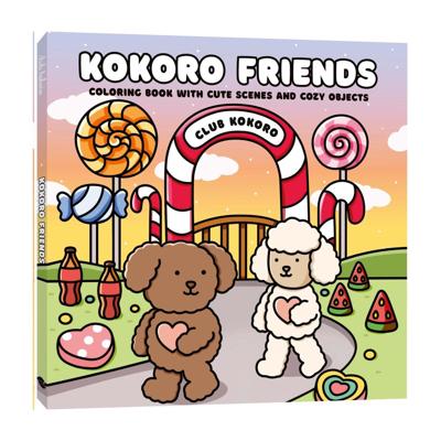 Club Kokoro Kleurboek kokoro friends