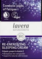 Lavera Re-Energizing sleeping cream nachtcreme bio 50 Milliliter - thumbnail